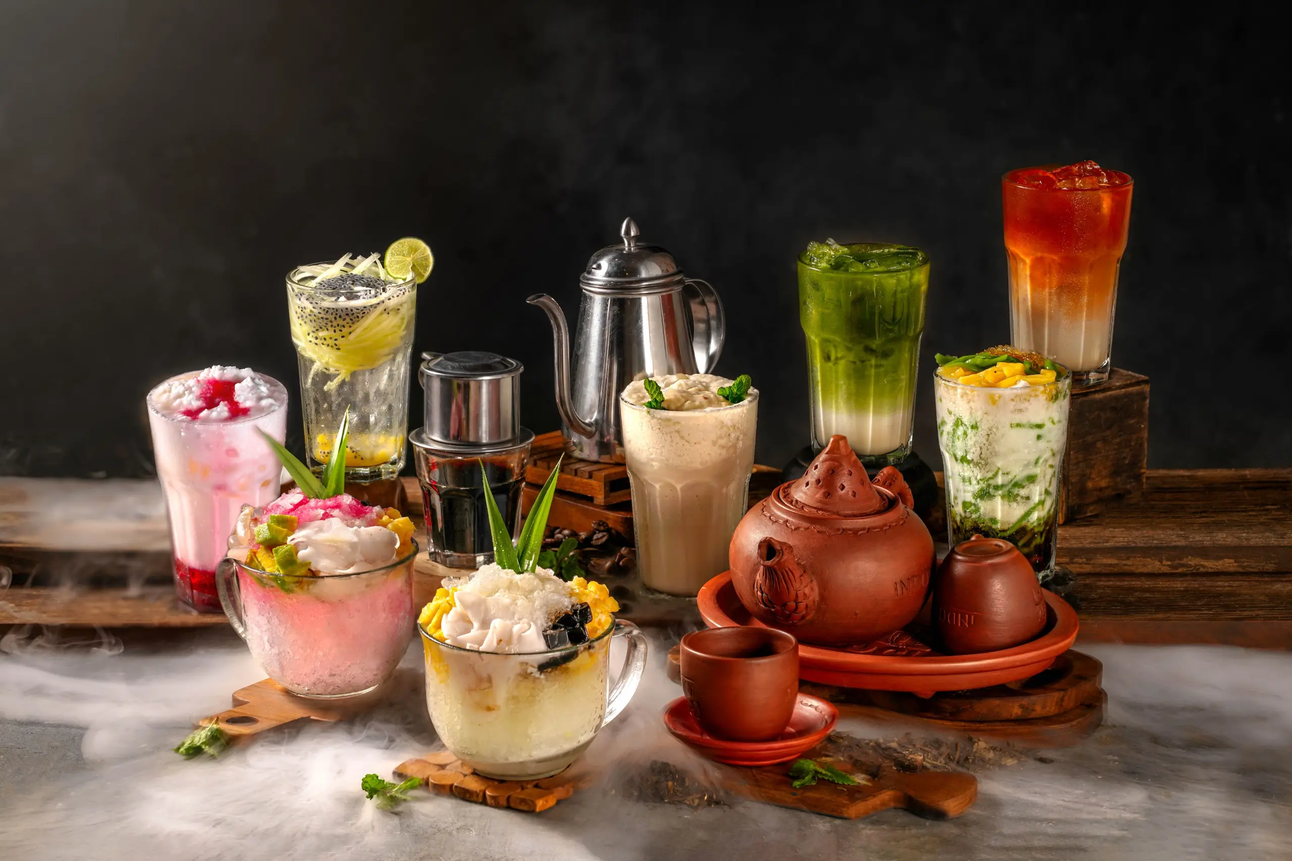 Drinks & Desserts